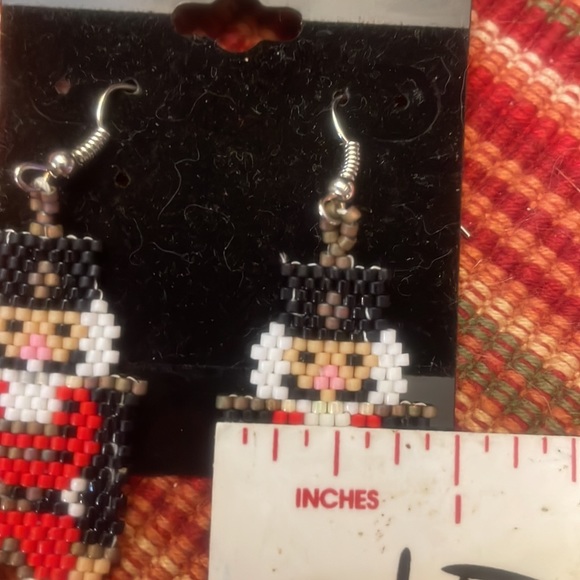 Handmade earrings - Picture 3 of 3